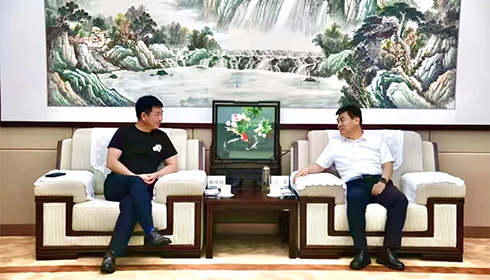 戰略對話 攜手同行——興達&棗礦共謀發展新篇章