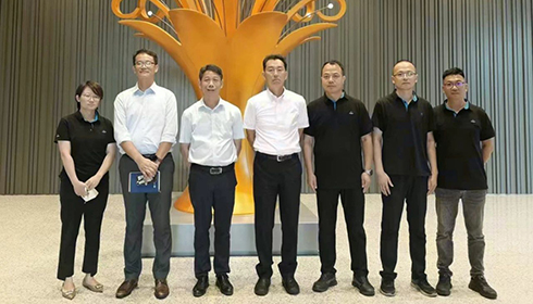 創新合作，共享未來！東海橡塑(合肥)有限公司到訪興達參觀交流